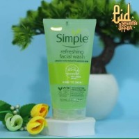 Simple Refreshing Facial Wash 150 ml